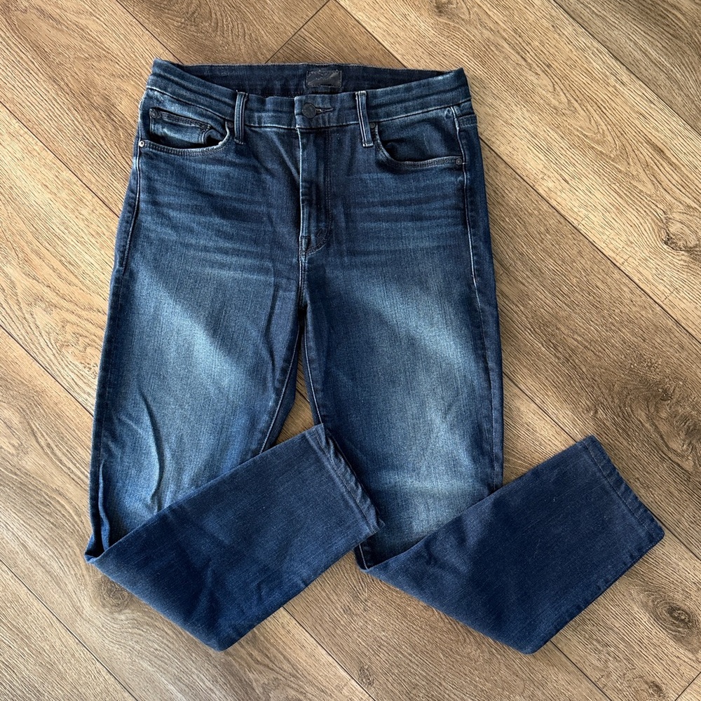 Mother Denim The Looker Skinny Jeans